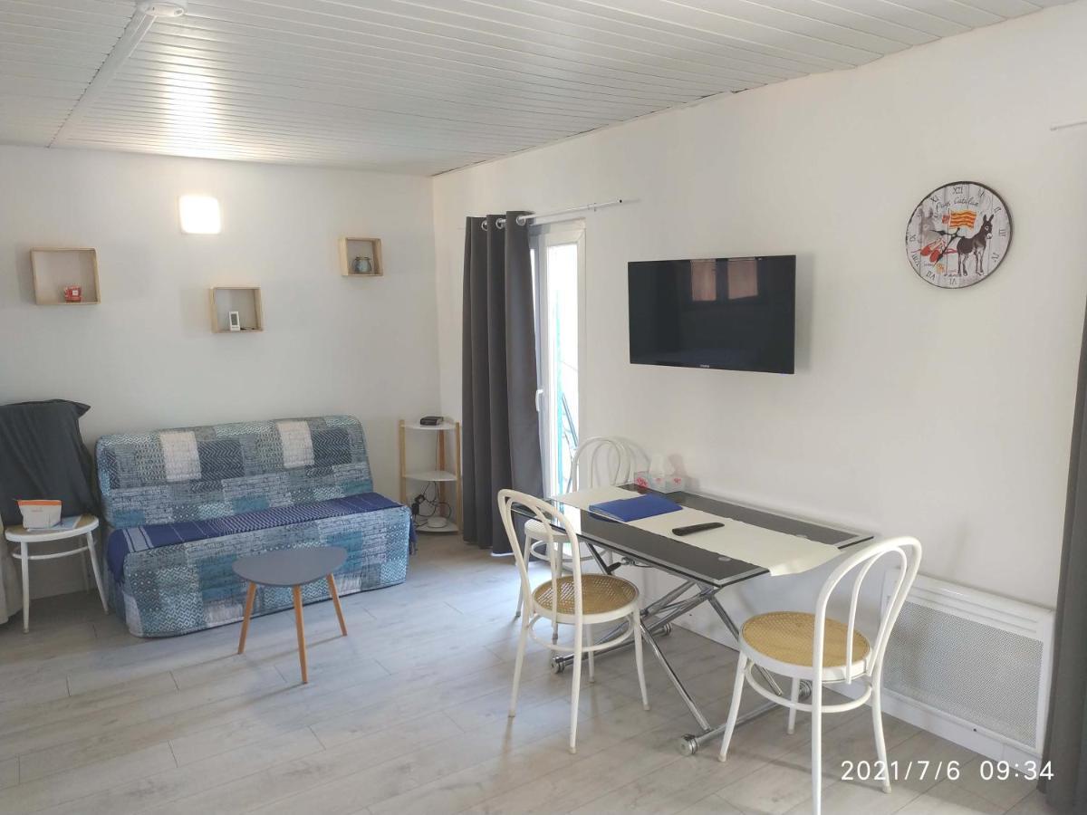 Appartement Centre Ville Du Boulou Pour 2 Adultes-2 Enfants- Check In 17H-21H--Juillet-Aout Reservation De 7 Jours Mini Ле-Булу Экстерьер фото