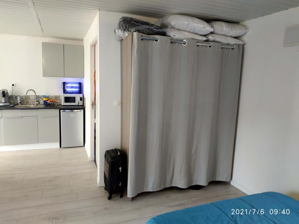 Appartement Centre Ville Du Boulou Pour 2 Adultes-2 Enfants- Check In 17H-21H--Juillet-Aout Reservation De 7 Jours Mini Ле-Булу Экстерьер фото