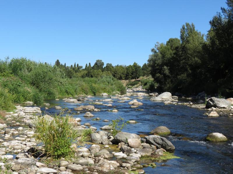 Appartement Centre Ville Du Boulou Pour 2 Adultes-2 Enfants- Check In 17H-21H--Juillet-Aout Reservation De 7 Jours Mini Ле-Булу Экстерьер фото