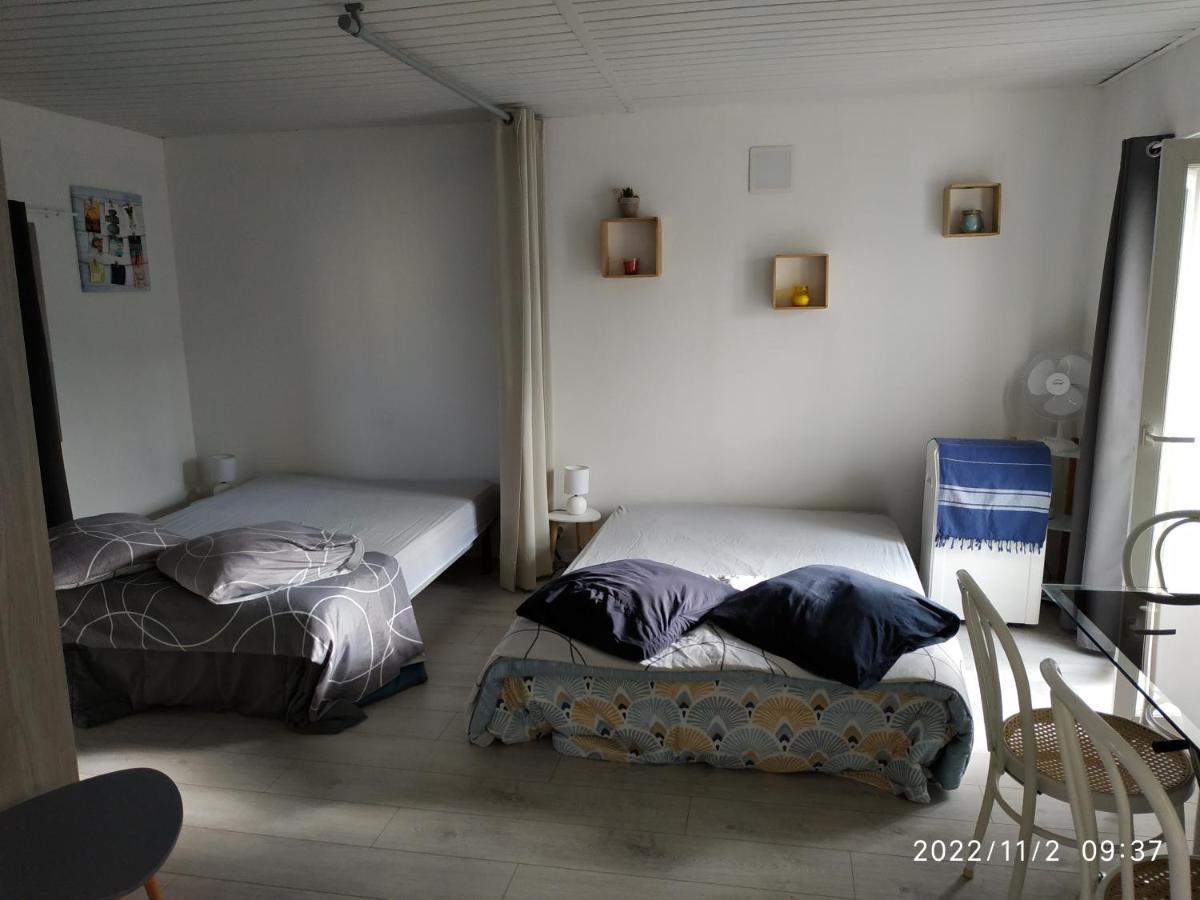 Appartement Centre Ville Du Boulou Pour 2 Adultes-2 Enfants- Check In 17H-21H--Juillet-Aout Reservation De 7 Jours Mini Ле-Булу Экстерьер фото