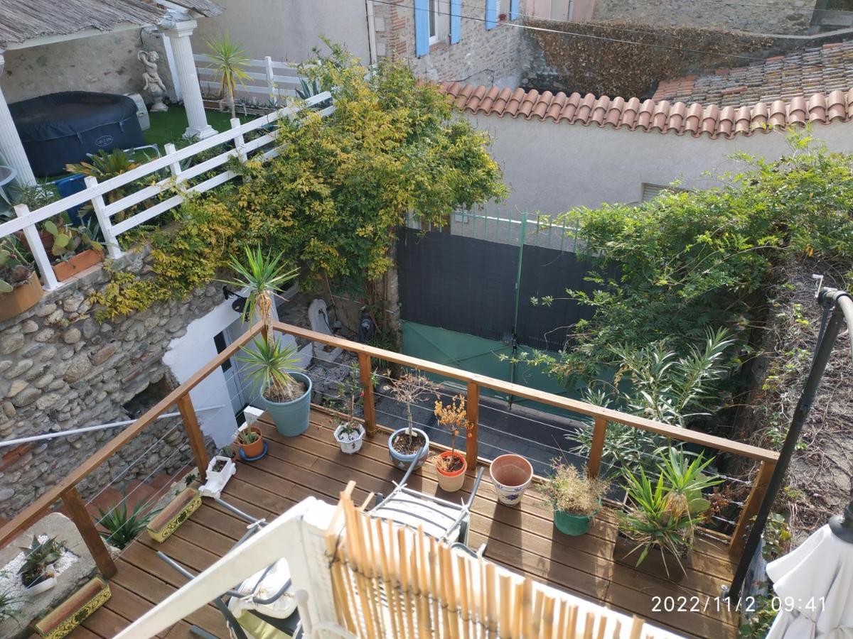 Appartement Centre Ville Du Boulou Pour 2 Adultes-2 Enfants- Check In 17H-21H--Juillet-Aout Reservation De 7 Jours Mini Ле-Булу Экстерьер фото